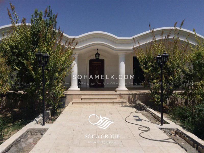 1280 متر باغ ویلا مدرن در شهریار منطقه فردوسیه