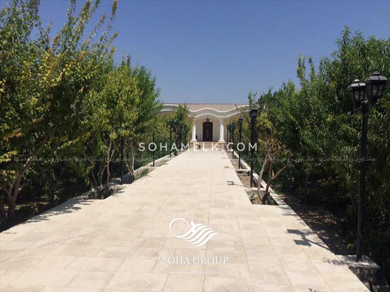 1280 متر باغ ویلا مدرن در شهریار منطقه فردوسیه