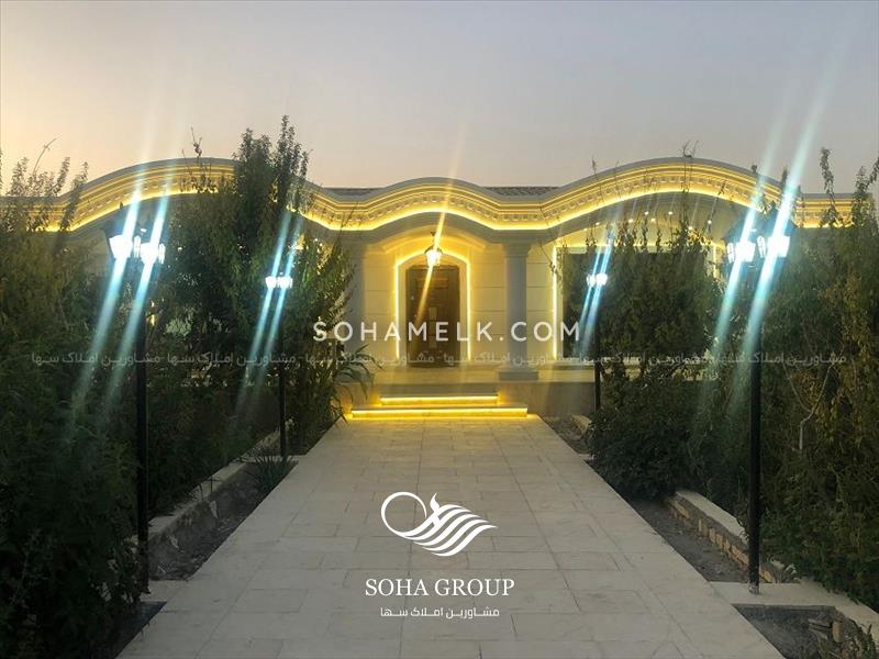 1280 متر باغ ویلا مدرن در شهریار منطقه فردوسیه