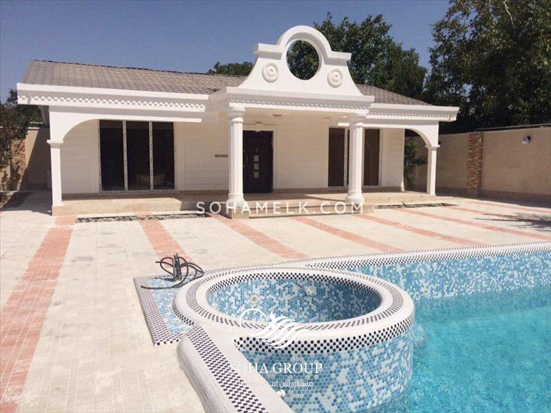 1000 متر باغ ویلا در فردوسیه شهریار