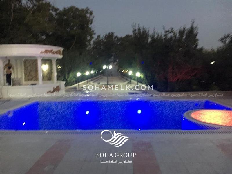 1000 متر باغ ویلا در فردوسیه شهریار