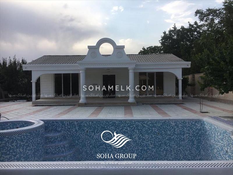 1000 متر باغ ویلا در فردوسیه شهریار