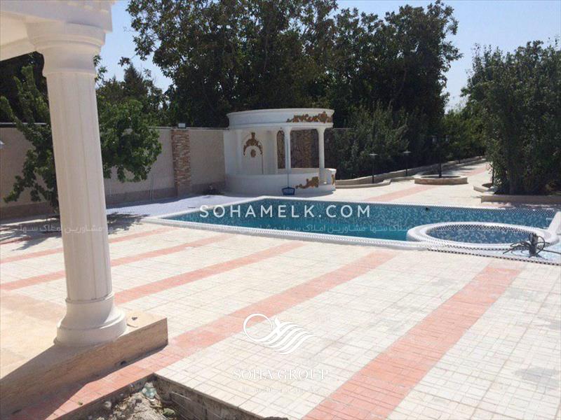 1000 متر باغ ویلا در فردوسیه شهریار