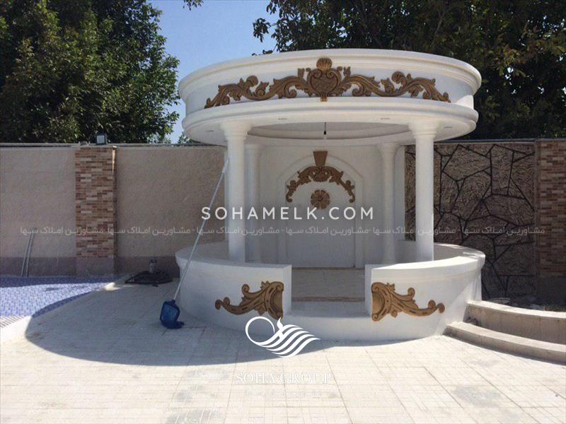 1000 متر باغ ویلا در فردوسیه شهریار