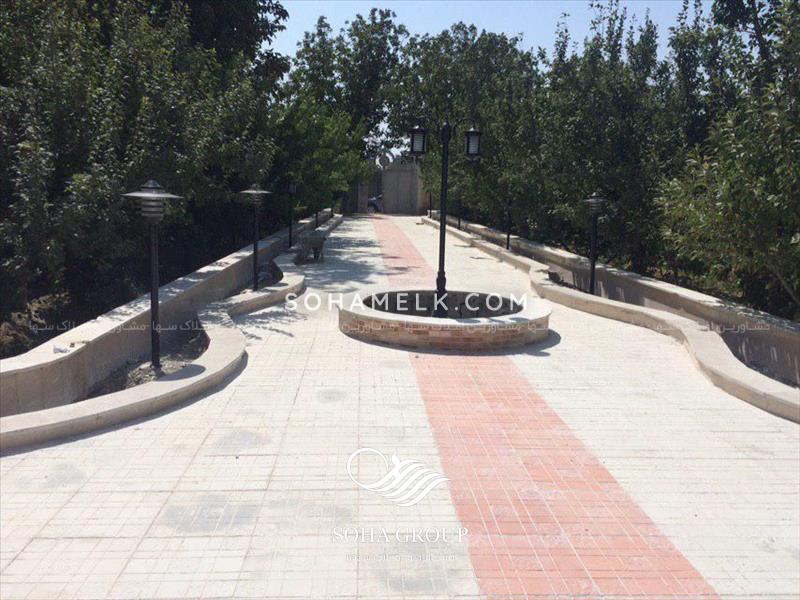 1000 متر باغ ویلا در فردوسیه شهریار