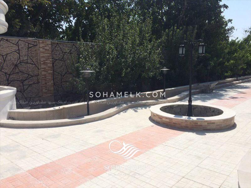 1000 متر باغ ویلا در فردوسیه شهریار