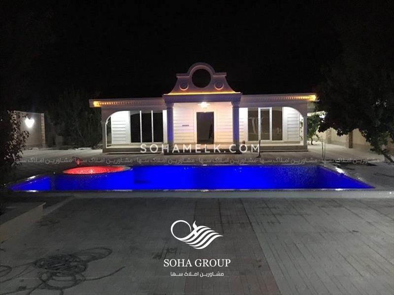 1000 متر باغ ویلا در فردوسیه شهریار