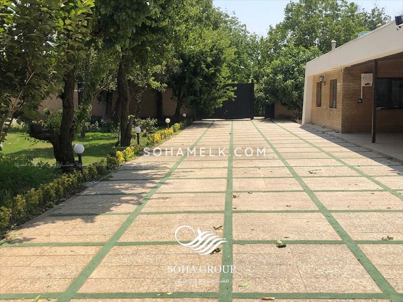 فروش باغ ویلا در خوشنام ملارد