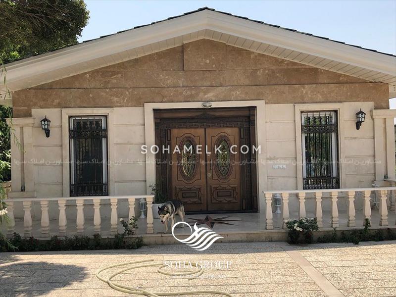 فروش باغ ویلا در یبارک شهریار