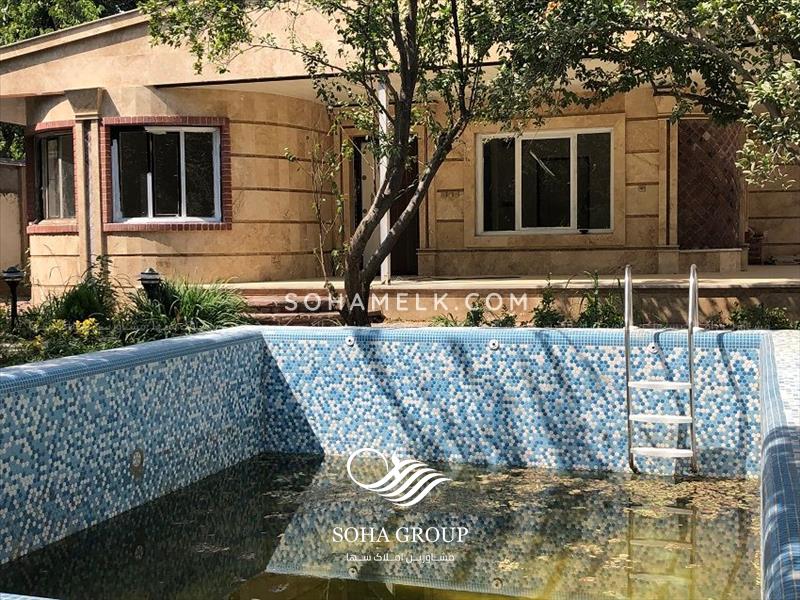 باغ ویلا در دهکده ویلایی کردزار شهریار