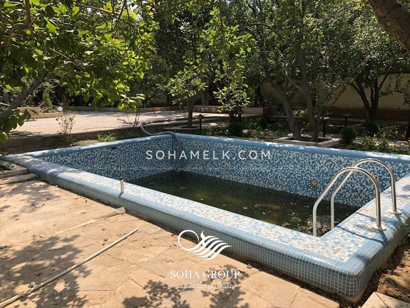 باغ ویلا در دهکده ویلایی کردزار شهریار