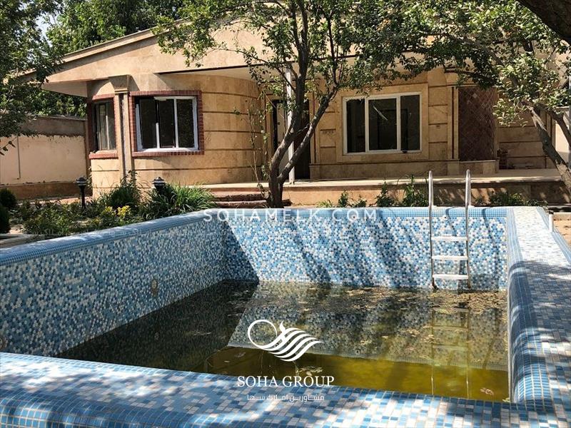 باغ ویلا در دهکده ویلایی کردزار شهریار