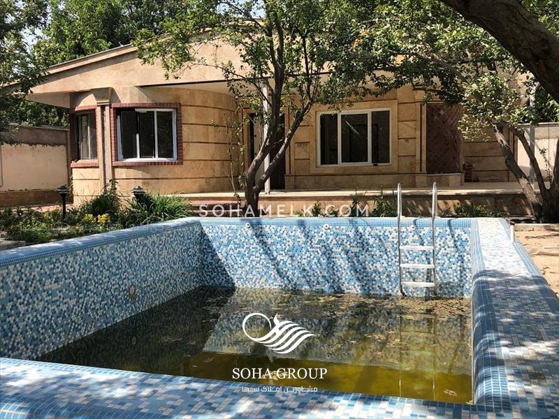 باغ ویلا در دهکده ویلایی کردزار شهریار