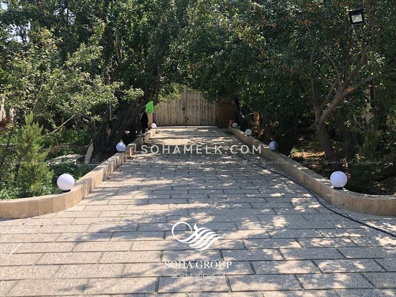 باغ ویلا در دهکده ویلایی کردزار شهریار