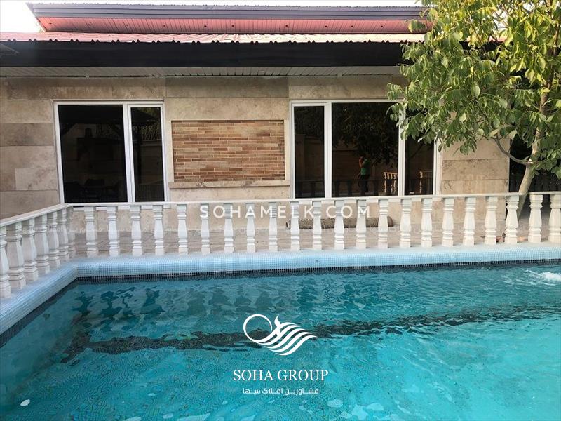 850 متر باغ ویلا در ملارد ویلای جنوبی