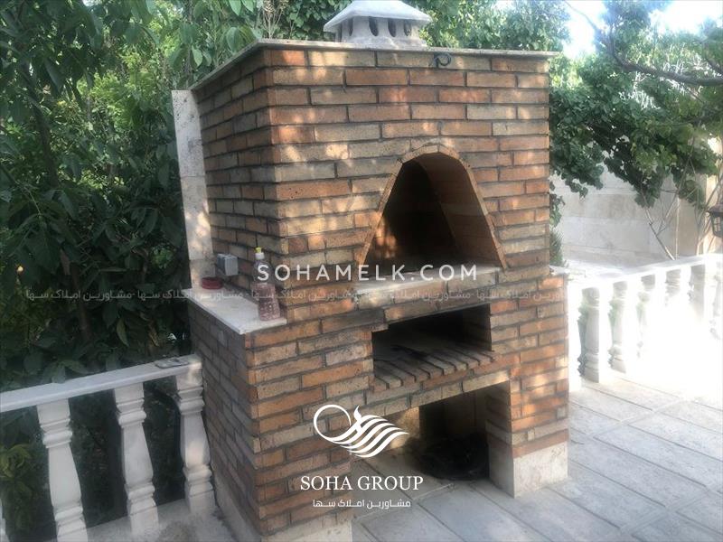 850 متر باغ ویلا در ملارد ویلای جنوبی