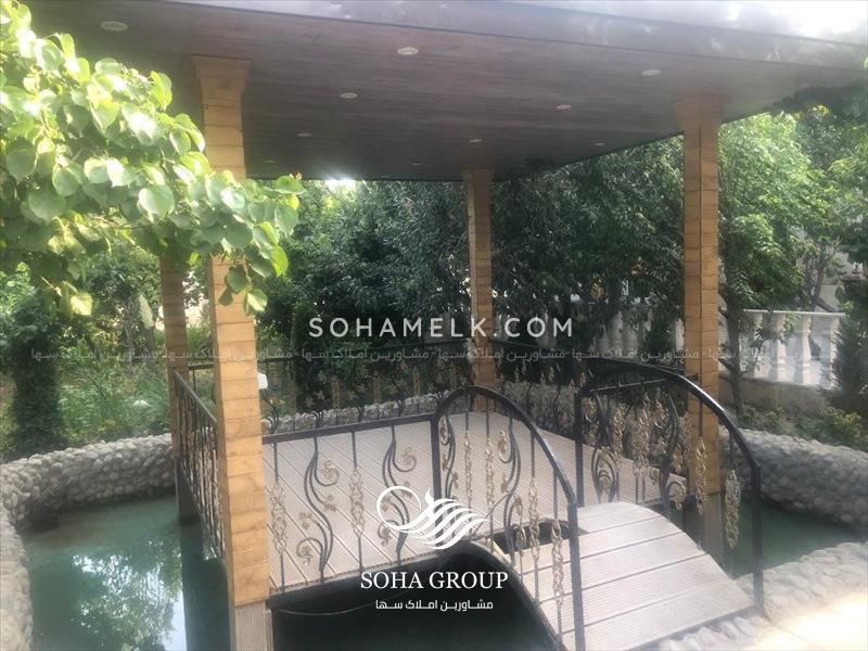 850 متر باغ ویلا در ملارد ویلای جنوبی