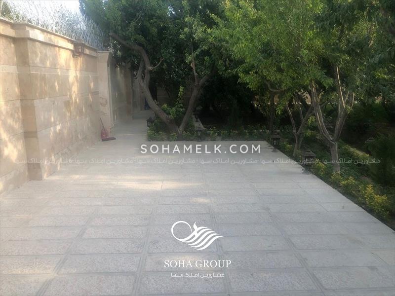 850 متر باغ ویلا در ملارد ویلای جنوبی