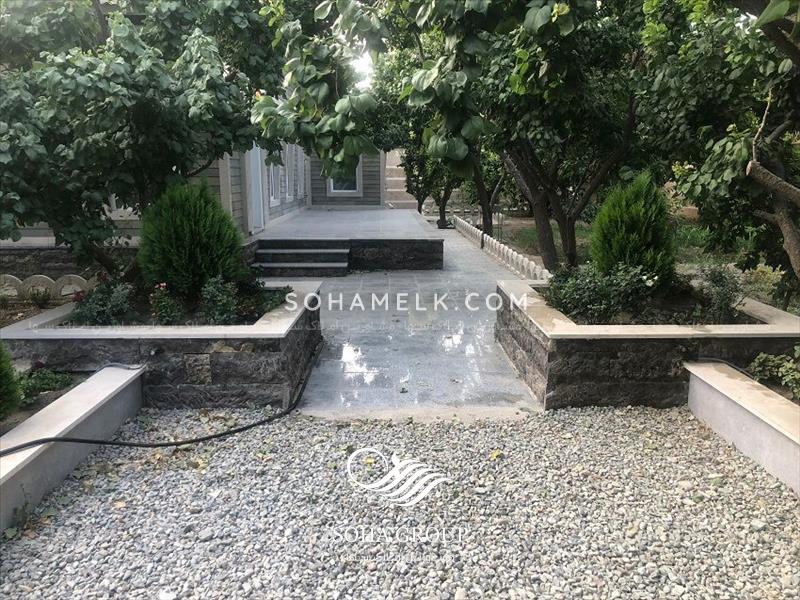 1000 متر باغ ویلا در دهکده ویلای کردزار