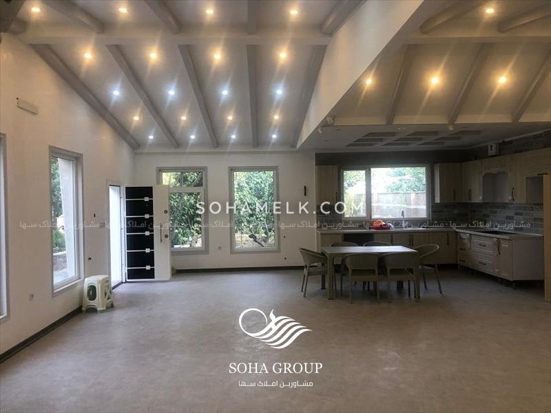 1000 متر باغ ویلا در دهکده ویلای کردزار