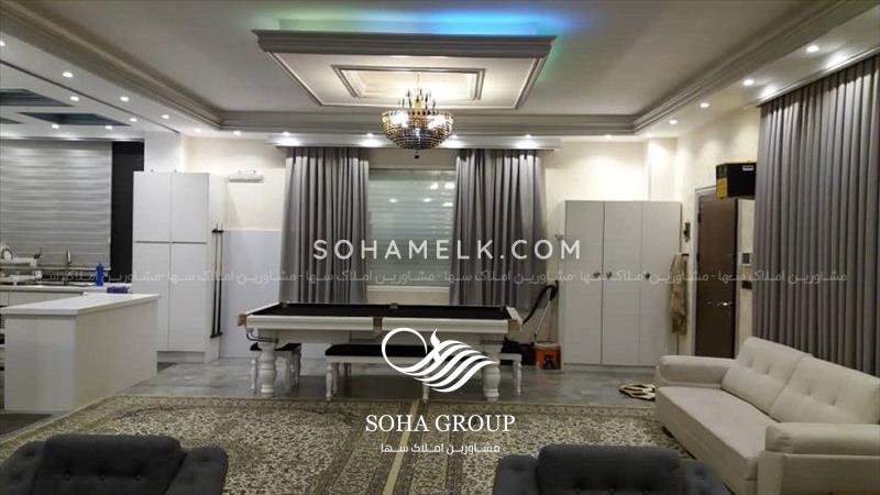 2000 متر باغ ویلا لوکس در قلب شهریار