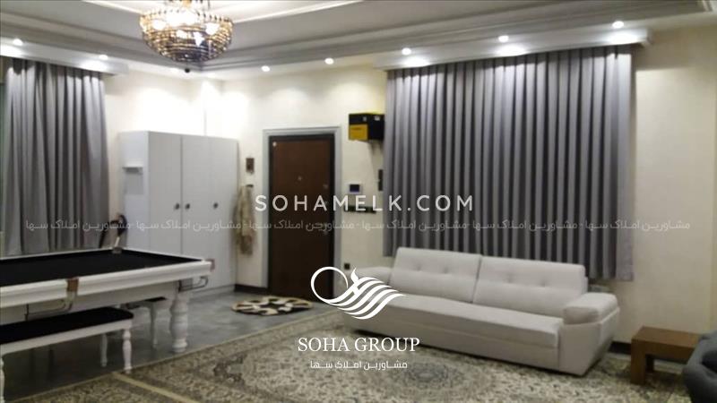 2000 متر باغ ویلا لوکس در قلب شهریار