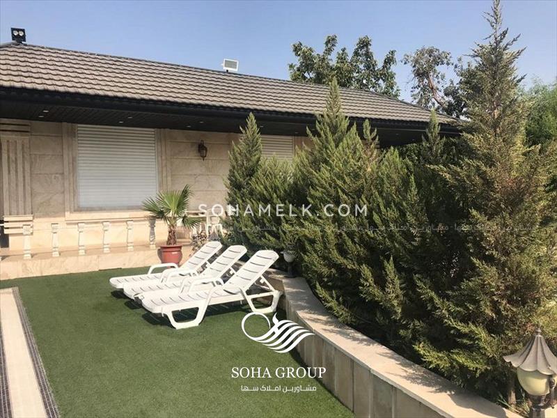 2000 متر باغ ویلا لوکس در قلب شهریار