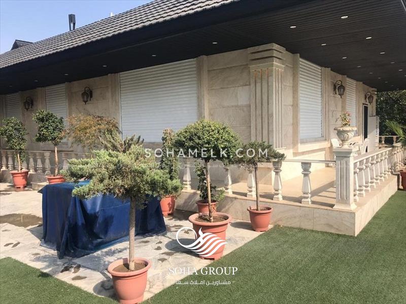 2000 متر باغ ویلا لوکس در قلب شهریار