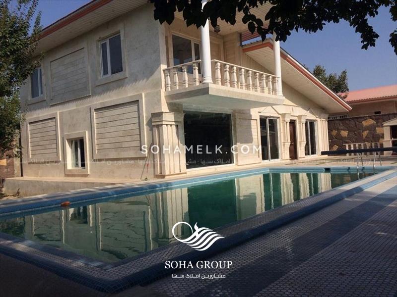 فروش باغ ویلا دوبلکس در حومه شهریار