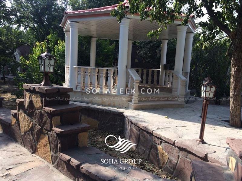 فروش باغ ویلا دوبلکس در حومه شهریار