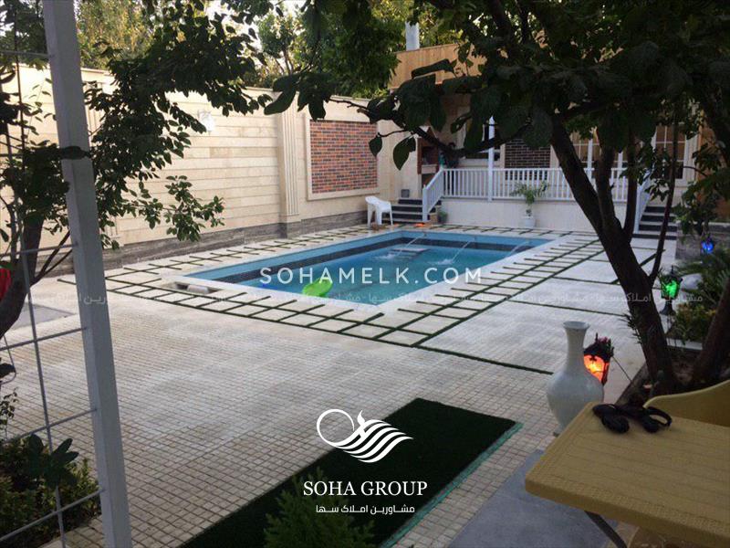 ٨٠٠ متر باغ ويلا لوکس در دهکده ویلاییکردزار