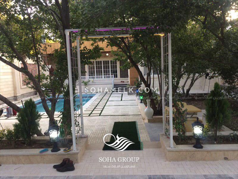 ٨٠٠ متر باغ ويلا لوکس در دهکده ویلاییکردزار