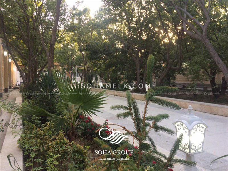 ٨٠٠ متر باغ ويلا لوکس در دهکده ویلاییکردزار