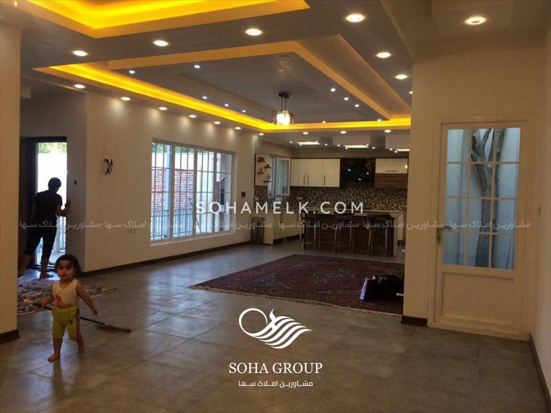 ٨٠٠ متر باغ ويلا لوکس در دهکده ویلاییکردزار