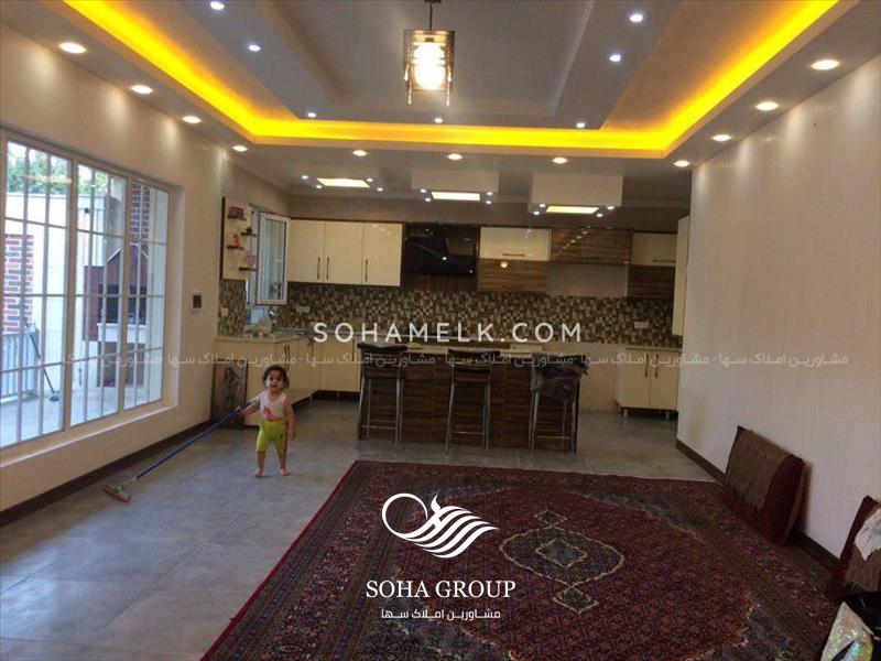 ٨٠٠ متر باغ ويلا لوکس در دهکده ویلاییکردزار