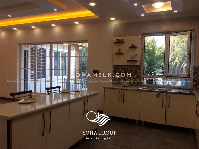 ٨٠٠ متر باغ ويلا لوکس در دهکده ویلاییکردزار