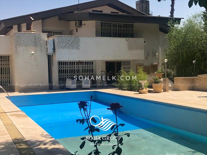 اجاره سالیانه 2400 متر باغ ویلا در محمد شهر