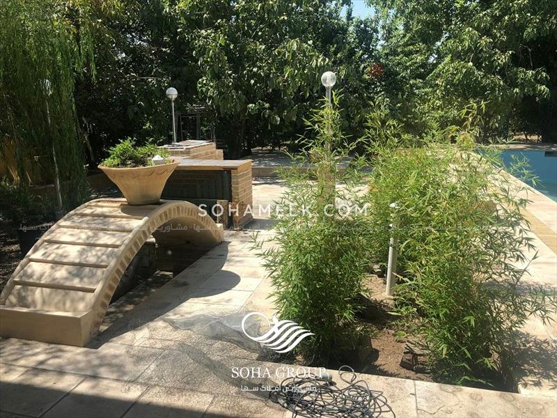 اجاره سالیانه 2400 متر باغ ویلا در محمد شهر