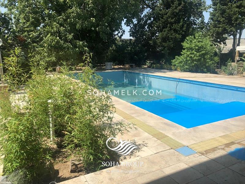 اجاره سالیانه 2400 متر باغ ویلا در محمد شهر