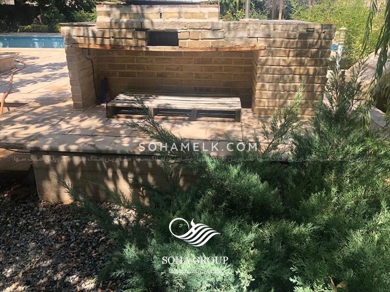 اجاره سالیانه 2400 متر باغ ویلا در محمد شهر