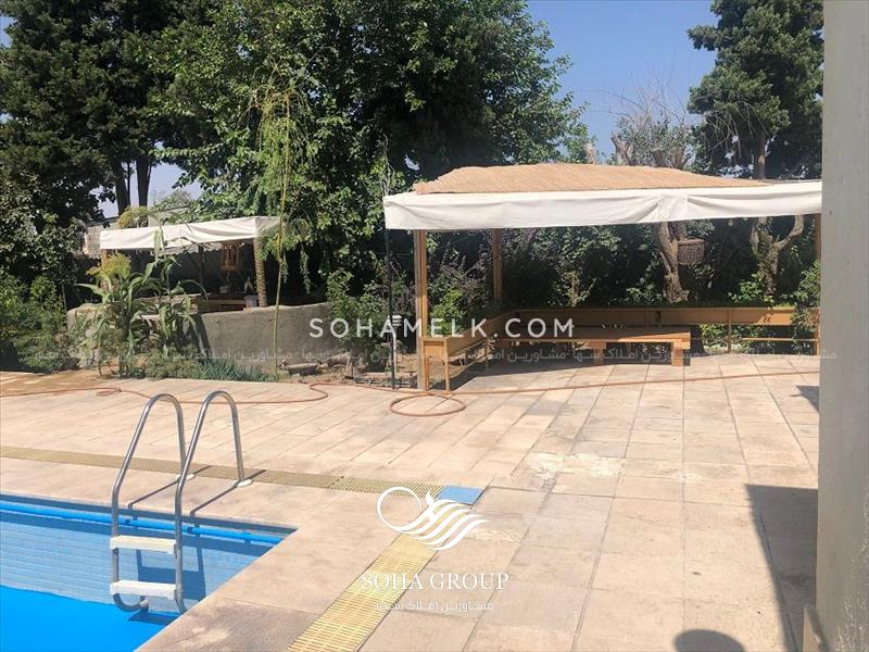 اجاره سالیانه 2400 متر باغ ویلا در محمد شهر