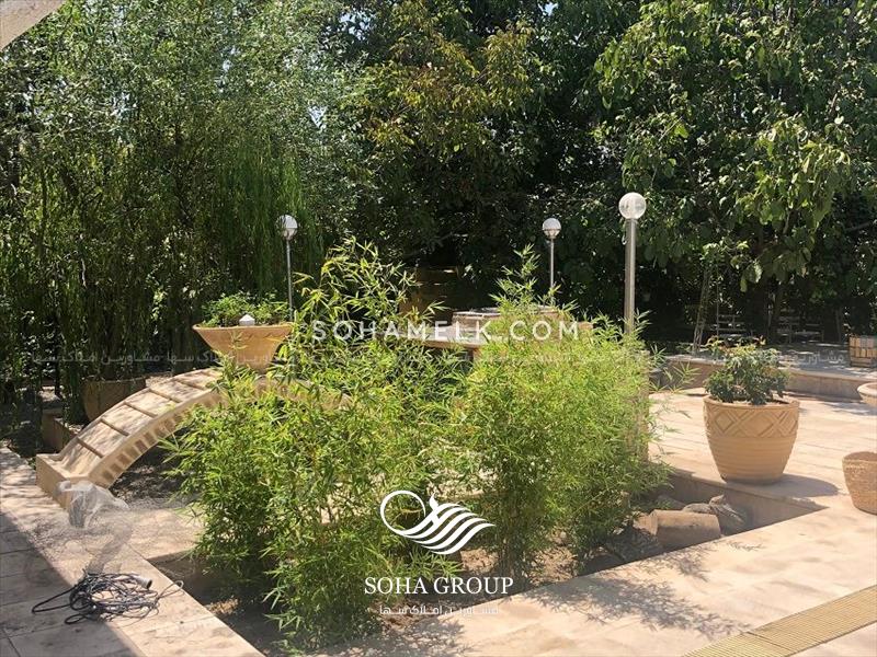 اجاره سالیانه 2400 متر باغ ویلا در محمد شهر