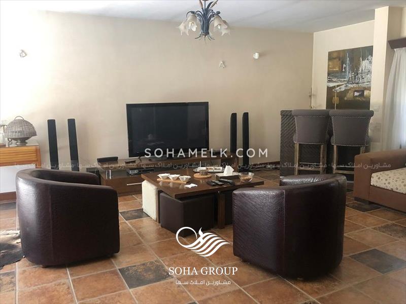 اجاره سالیانه 2400 متر باغ ویلا در محمد شهر