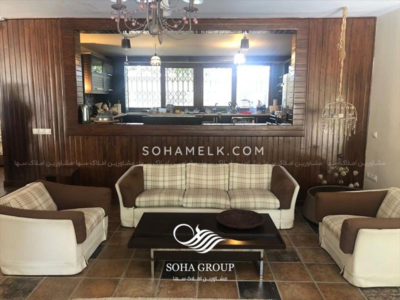 اجاره سالیانه 2400 متر باغ ویلا در محمد شهر