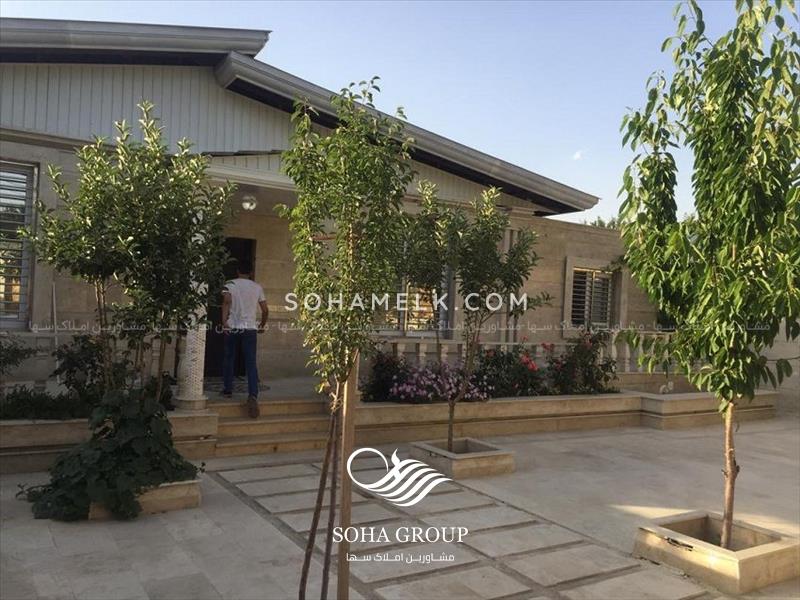 600 متری لوکس در دهکده ویلای کردزار