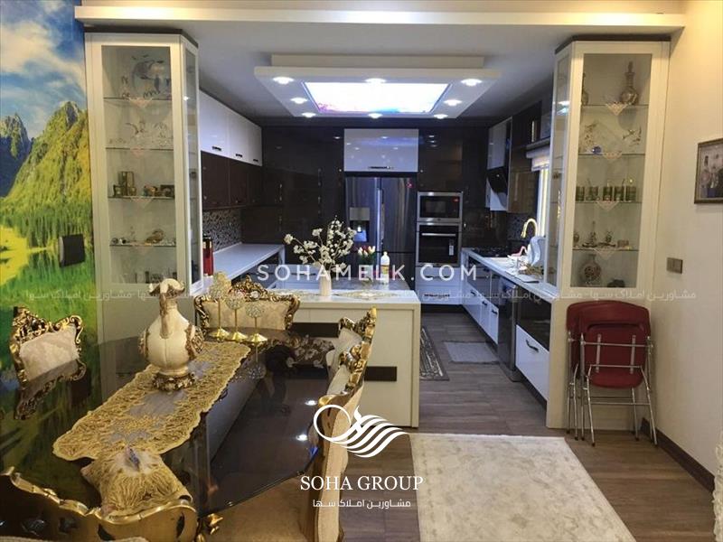 600 متری لوکس در دهکده ویلای کردزار