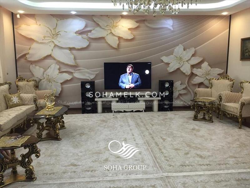 600 متری لوکس در دهکده ویلای کردزار