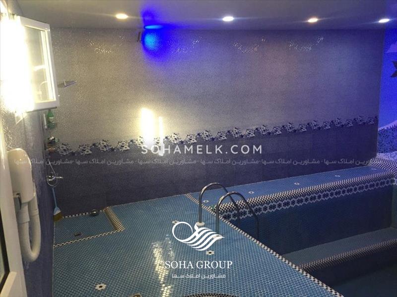 600 متری لوکس در دهکده ویلای کردزار