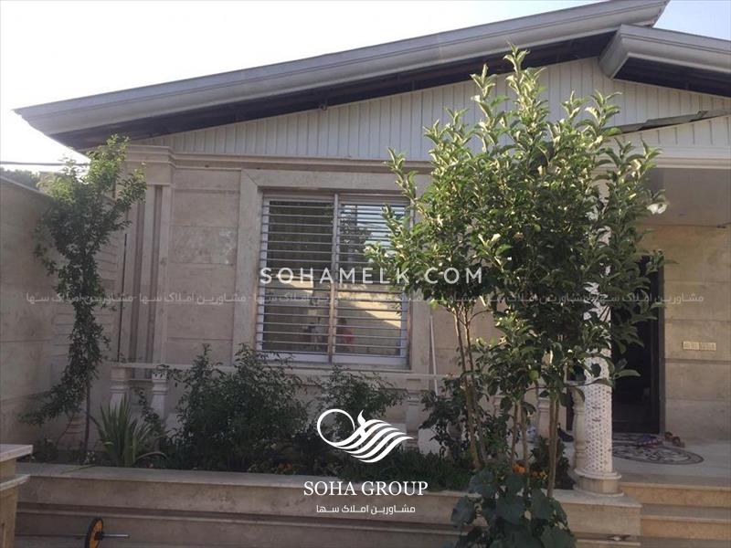 600 متری لوکس در دهکده ویلای کردزار