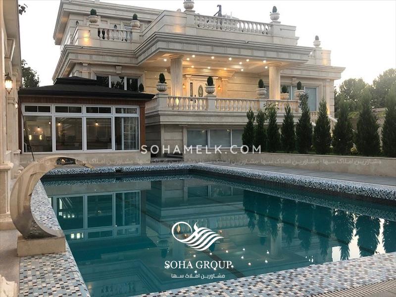 فروش 1200 ویلای مجلل و باشکوه با بهترین لوکیشن